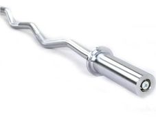 Ez Curl Bar with Bearings and Spring Collars