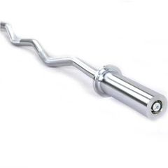 Ez Curl Bar with Bearings and Spring Collars