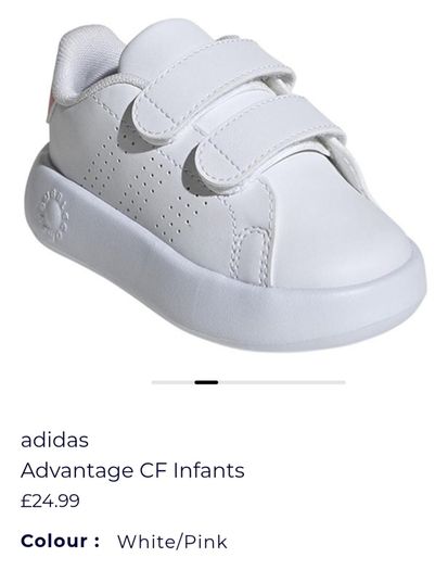 Brand New Adidas Advantage CF Bubble Comfy Trainers - Size - U.K.9.5K - RRP - 24.99 - Sterling - 33.00 - Euro - Open To Offers!!