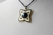Vintage flower pendant