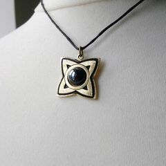 Vintage flower pendant