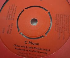Wings - C Moon - 1972 -  7" vinyl