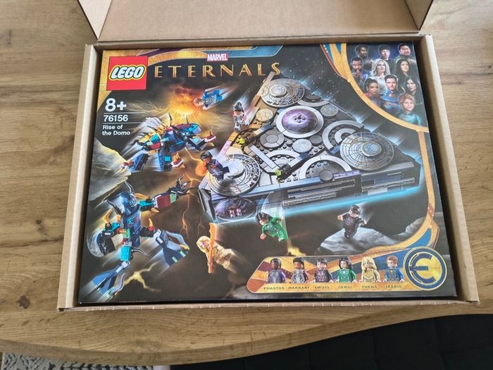 Lego Set 76156 - Rise Of The Domo