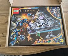 Lego Set 76156 - Rise Of The Domo