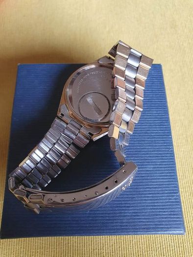Vintage Seiko SQ 4004 dual tone
