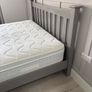 king bed frame and mattress Image 5