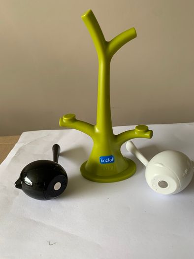 Koziol Pip bird salt & pepper shakers