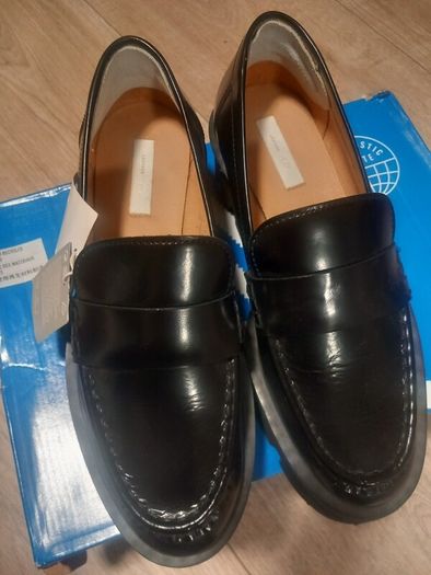 chunky loafers size 37 UK 4
