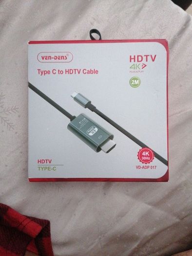 type c to HDtv cable