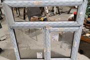 Agate grey pvc window 1100 x 1140