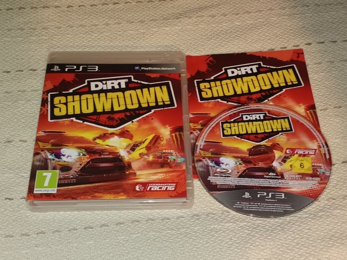 Dirt Showdown PS3 Game  For Sale Here