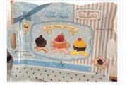 Cupcake Tea Tray With Handles