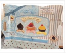 Cupcake Tea Tray With Handles