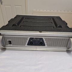 Stereo Power Amplifier - Alto MAC 2.2 (with Flight Case)