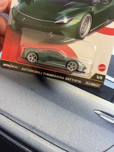 Hot wheels Premium Euro speed Automobili Pinifarina Battista