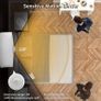 LED Motion Sensor Night Light, [4 Pack] Stick-On Night Light by Battery Powered, Stair Sensor Lights Indoors, Auto/ON/Off Light for Toilet, Hallway, Closet, Kitchen, Children's Room, Warm White light (FREE POSTAGE) Image 3