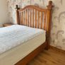Solid wood Kingsize Bed Image 2