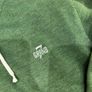 Green Hoodie Zip Up Image 3