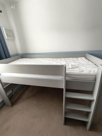Child  mid-sleeper bed