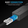 SABRENT USB Type-C to 5G Ethernet LAN Adapter - Aluminum Body, 5Gbps Multi-Gig LAN Speeds, Backward Compatible with 1GbE/2.5GbE, Bus-Powered, Durable, Plug-and-Play for USB-C Devices (NT-C5GA) Image 3