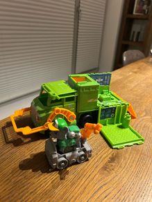 PAW Patrol Big Truck Pups Rocky Transforming Vehicle