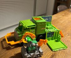 PAW Patrol Big Truck Pups Rocky Transforming Vehicle