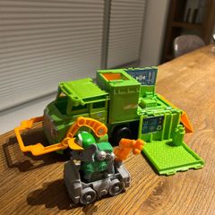 PAW Patrol Big Truck Pups Rocky Transforming Vehicle