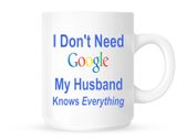 i don't need google mug