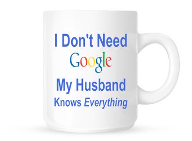 i don't need google mug