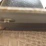 Ladies champagne clutch evening bag Image 8