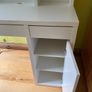 White ikea Micke Desk, very good condition and cleaned (non smoking house) Image 5