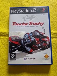 TouristTrophy The real riding simulation PlayStation 2 ps2 games Original