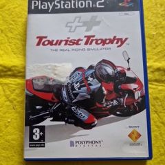 TouristTrophy The real riding simulation PlayStation 2 ps2 games Original