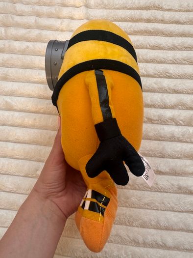 Minions The Rise Of Gru Kung Fu Stuart Plush Soft Poshpaws approx. 30 cm. Used Please see photos