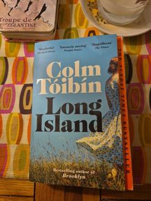 Long Island Colm Toibin