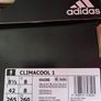 Adidas Mens Climacool Runners New Size 8 Image 9