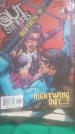 Marvel, DC,Vertigo Comics