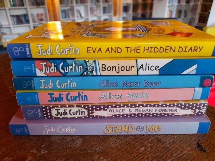Judi Curtin Books // E1.50 each E6 bundle