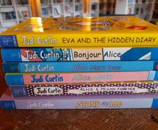 Judi Curtin Books // E1.50 each E6 bundle