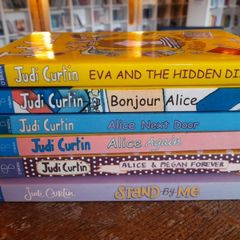 Judi Curtin Books // E1.50 each E6 bundle