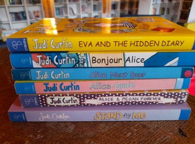 Judi Curtin Books // E1.50 each E6 bundle