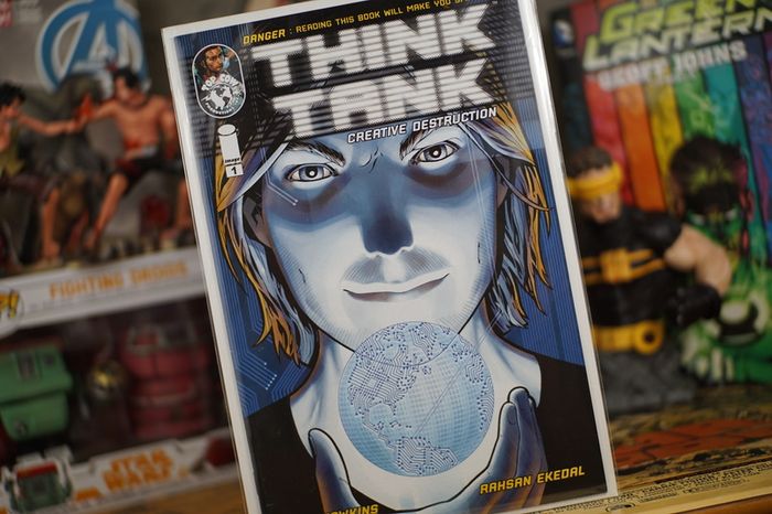 Think Tank: Creative Destruction ! First Issue ! Rahsan Ekedal Variant Cover ! 2016 ! by Top Cow !
