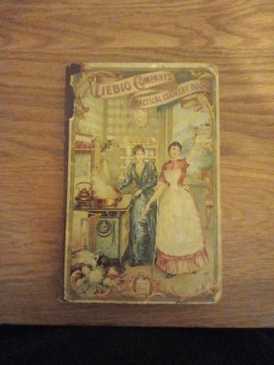 1894 Antique Liebig Company Practical Cookery Book