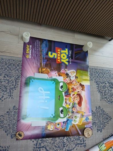 Toy Story 5 Cinema Quad poster