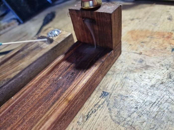 Handmade Dual incense holder