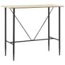 5 Piece Bar Set Plastic White Image 4