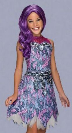 Girls Monster High Spectra Vondergeist Costume 3 to 4 years