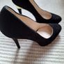 Michael Kors Black Suede Heels Image 2