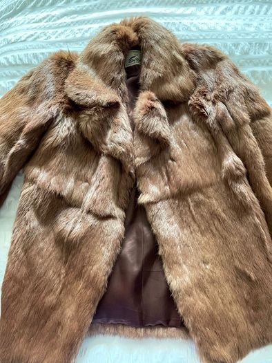 Antique fur coat