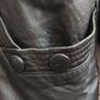 Authentic Vintage Sardar Soft Leather Jacket Rare Embossed Detail  Size 16 (Fits M-L Oversized) Image 8